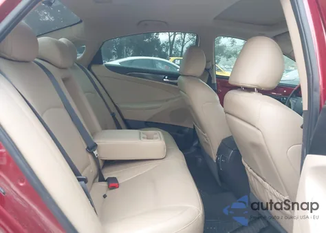 2014 Hyundai Sonata Limited из США, поврежденный, VIN 5NPEC4AC4EH812893